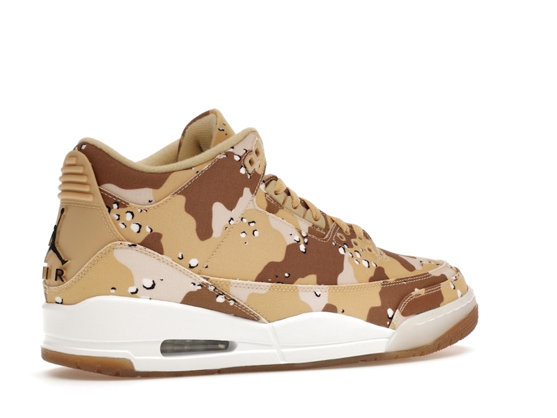 Jordan 3 Retro WNBA Desert Camo (Women's) - image 34