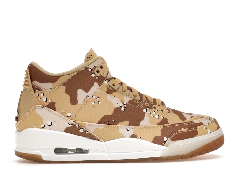 Jordan 3 Retro WNBA Desert Camo (Women's) - image 36