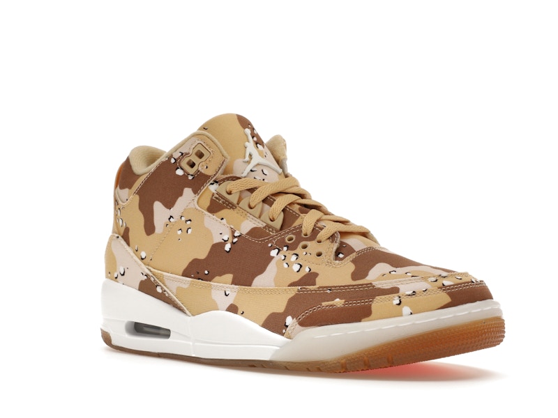 Jordan 3 Retro WNBA Desert Camo (Women's) - image 5