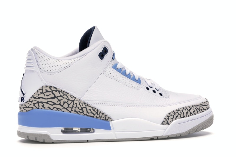 Jordan 3 Retro UNC (2020) - image 35
