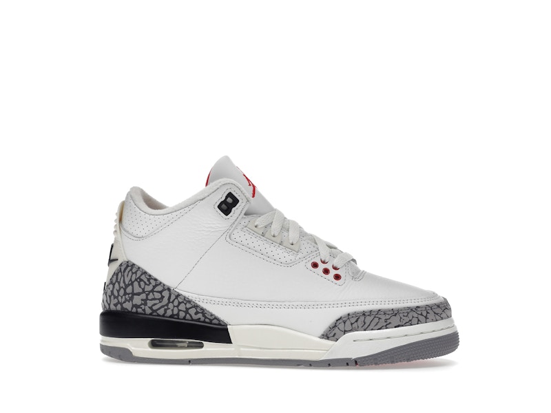 Jordan 3 Retro White Cement Reimagined (GS) - image 2
