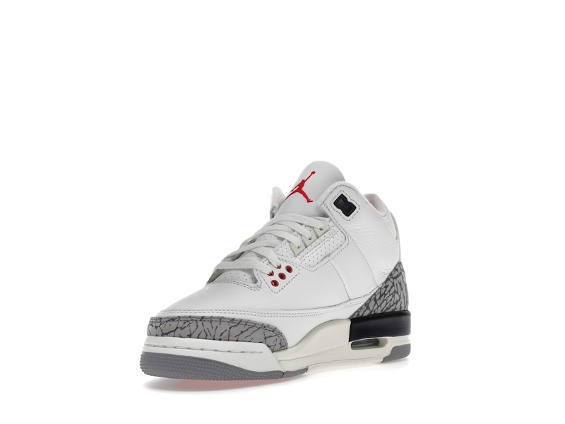 Jordan 3 Retro White Cement Reimagined (GS) - image 14