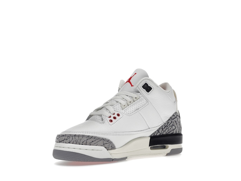 Jordan 3 Retro White Cement Reimagined (GS) - image 15