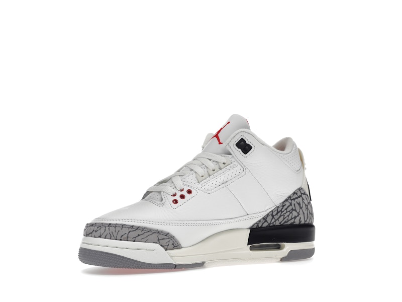 Jordan 3 Retro White Cement Reimagined (GS) - image 16