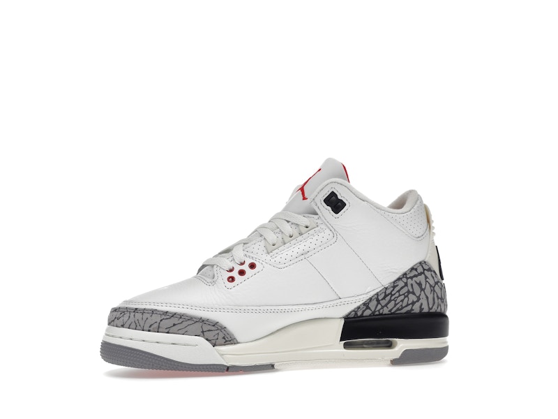 Jordan 3 Retro White Cement Reimagined (GS) - image 17