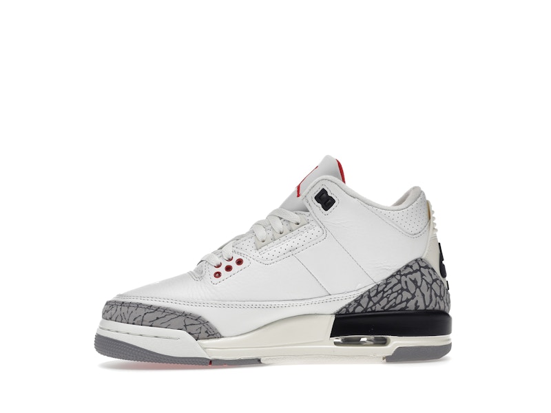 Jordan 3 Retro White Cement Reimagined (GS) - image 18