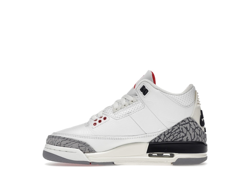 Jordan 3 Retro White Cement Reimagined (GS) - image 19