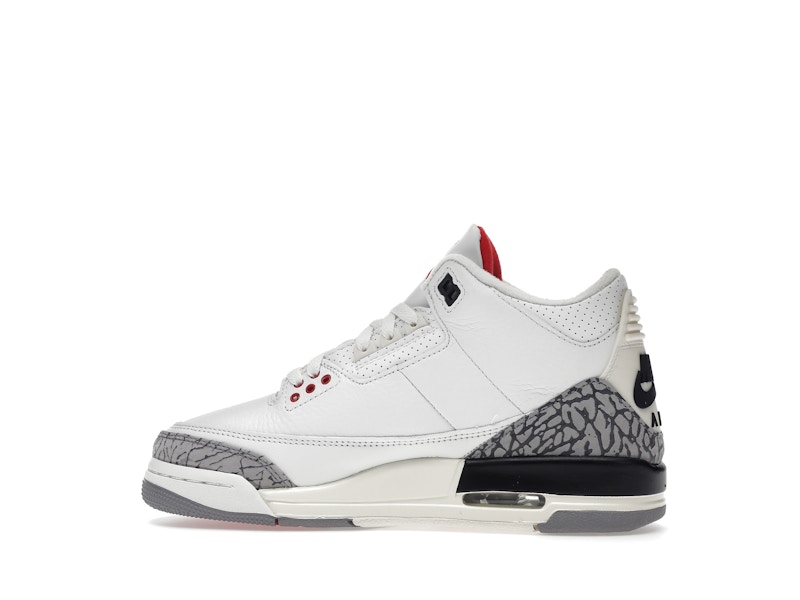 Jordan 3 Retro White Cement Reimagined (GS) - image 20