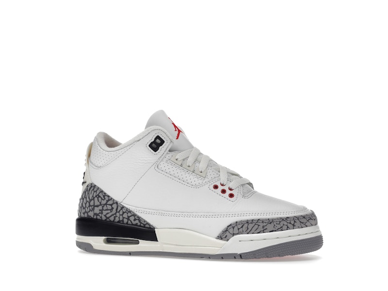 Jordan 3 Retro White Cement Reimagined (GS) - image 3