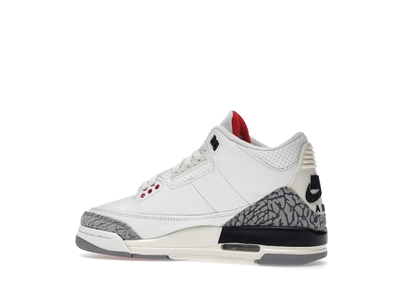 Jordan 3 Retro White Cement Reimagined (GS) - image 21