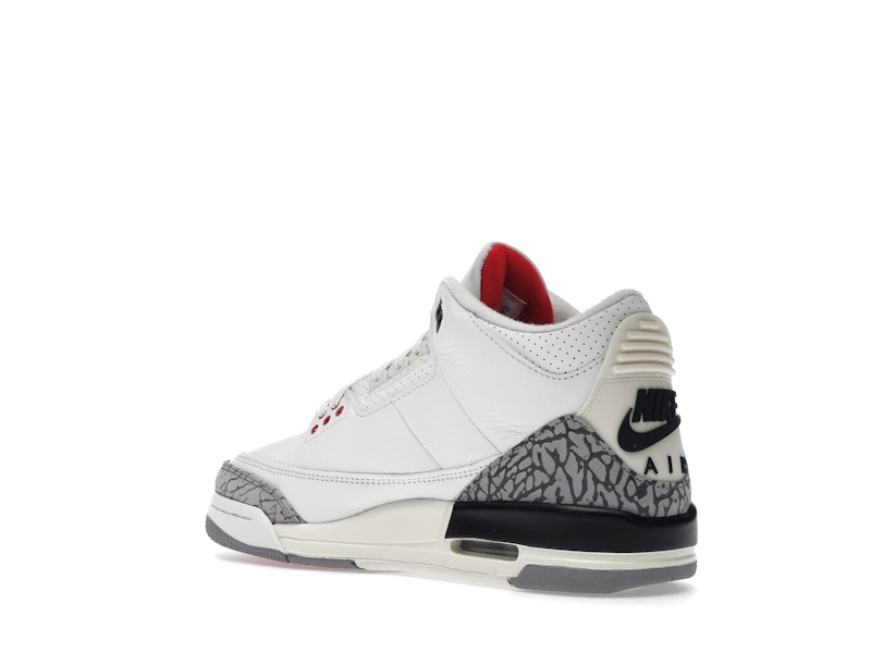 Jordan 3 Retro White Cement Reimagined (GS) - image 23