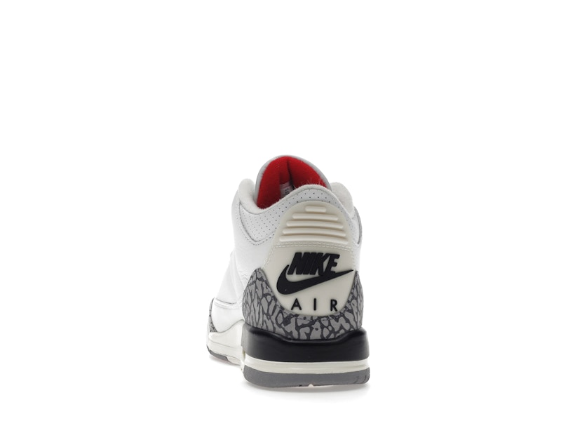 Jordan 3 Retro White Cement Reimagined (GS) - image 27