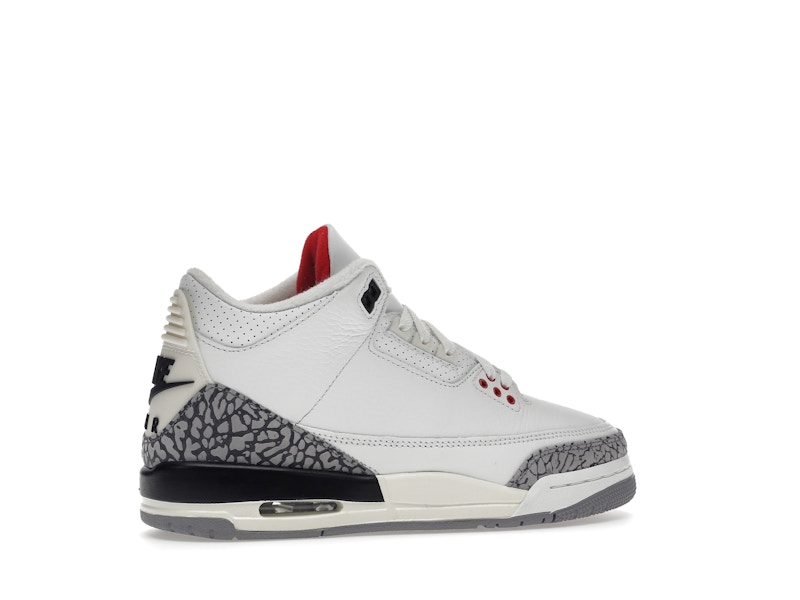 Jordan 3 Retro White Cement Reimagined (GS) - image 35