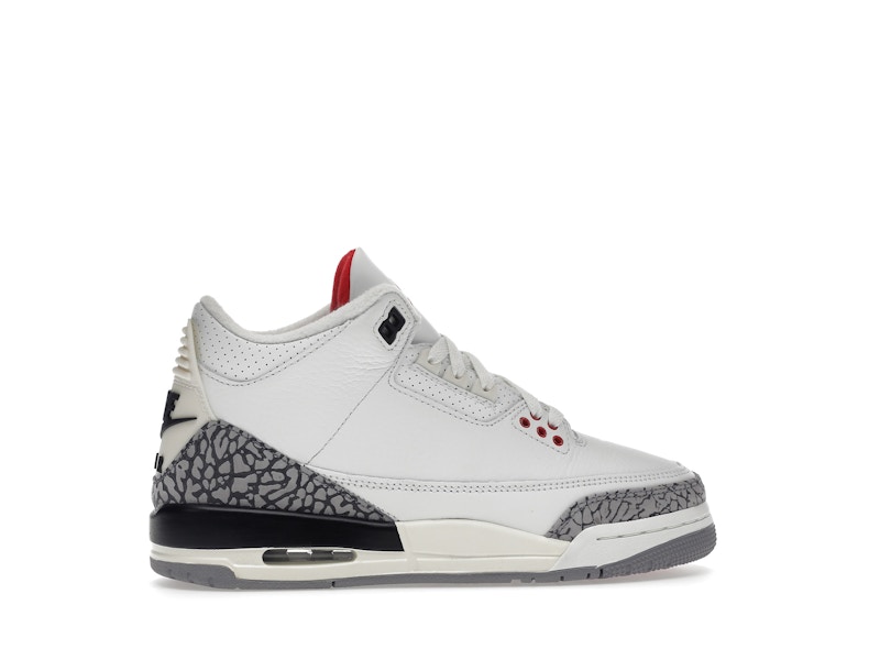 Jordan 3 Retro White Cement Reimagined (GS) - image 36