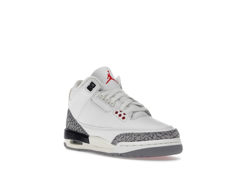 Jordan 3 Retro White Cement Reimagined (GS) - image 6