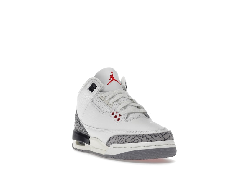 Jordan 3 Retro White Cement Reimagined (GS) - image 7