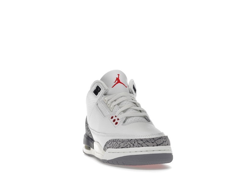 Jordan 3 Retro White Cement Reimagined (GS) - image 8