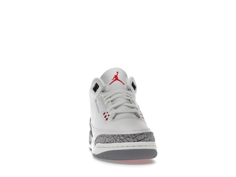 Jordan 3 Retro White Cement Reimagined (GS) - image 9