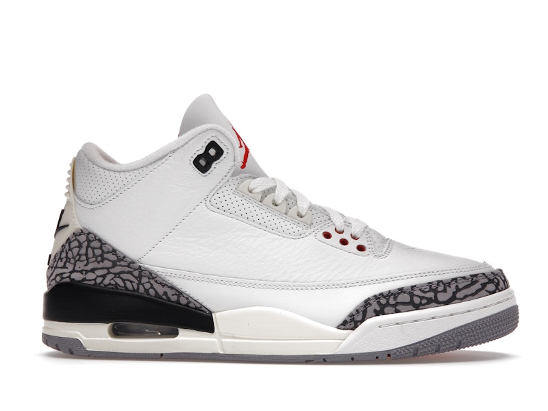 Jordan 3 Retro White Cement Reimagined - image 2