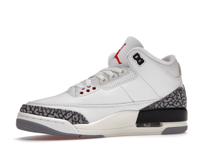 Jordan 3 Retro White Cement Reimagined - image 17