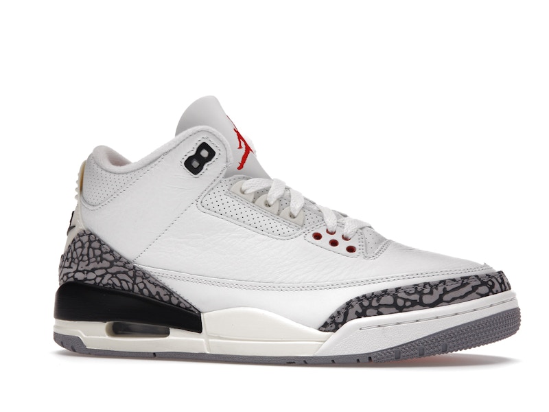 Jordan 3 Retro White Cement Reimagined - image 3