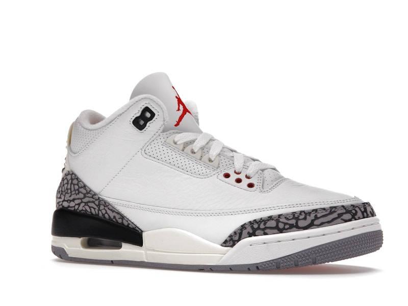 Jordan 3 Retro White Cement Reimagined - image 4