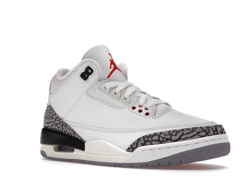 Jordan 3 Retro White Cement Reimagined - image 5
