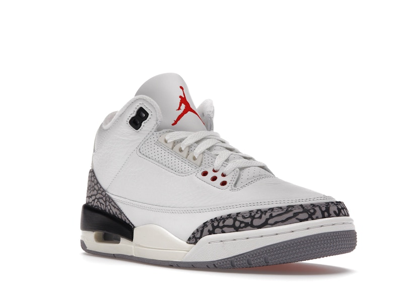 Jordan 3 Retro White Cement Reimagined - image 6