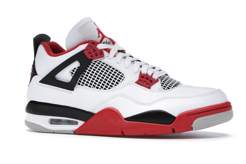 Jordan 4 Retro Fire Red (2020) - image 3