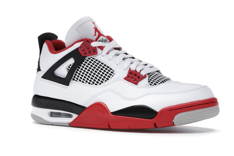 Jordan 4 Retro Fire Red (2020) - image 4