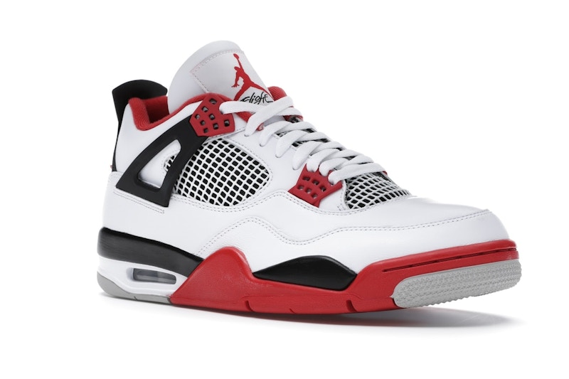 Jordan 4 Retro Fire Red (2020) - image 5