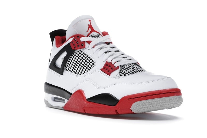 Jordan 4 Retro Fire Red (2020) - image 6