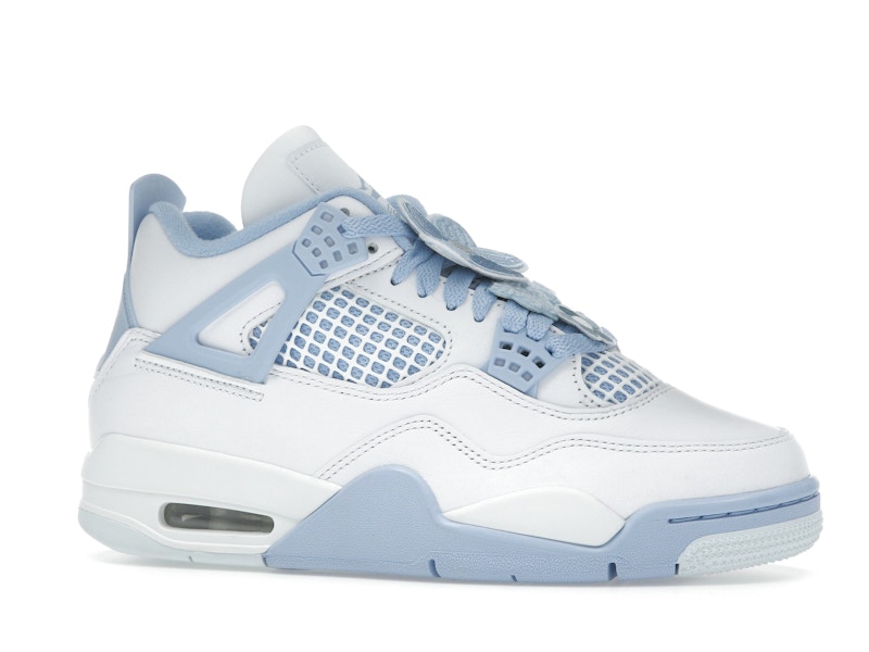 Jordan 4 Retro Forget Me Not (Women's) - image 3