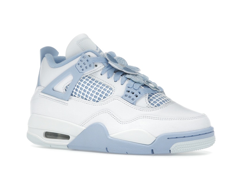 Jordan 4 Retro Forget Me Not (Women's) - image 4