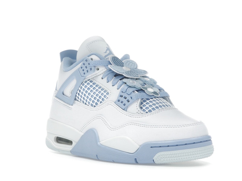 Jordan 4 Retro Forget Me Not (Women's) - image 6