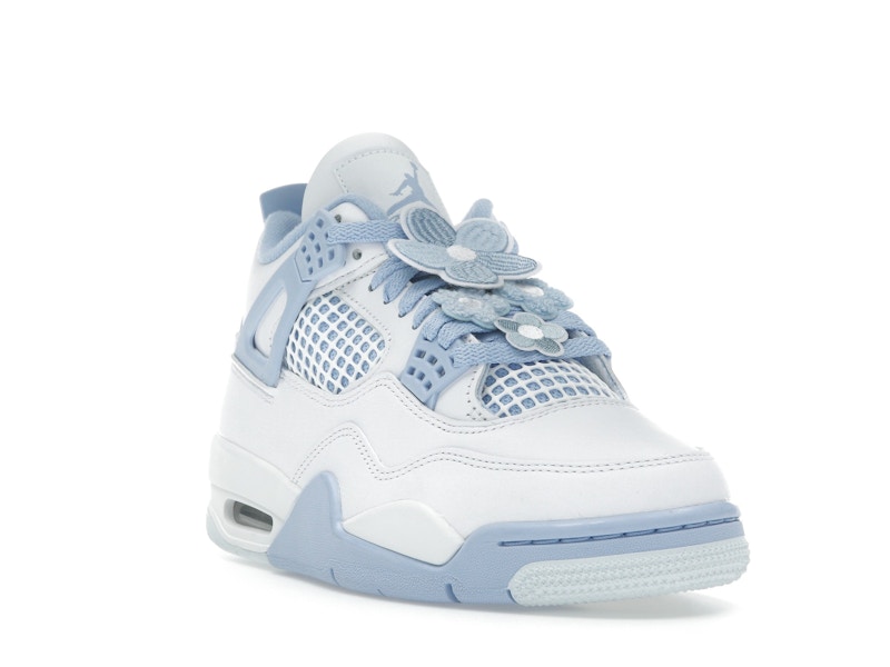 Jordan 4 Retro Forget Me Not (Women's) - image 7