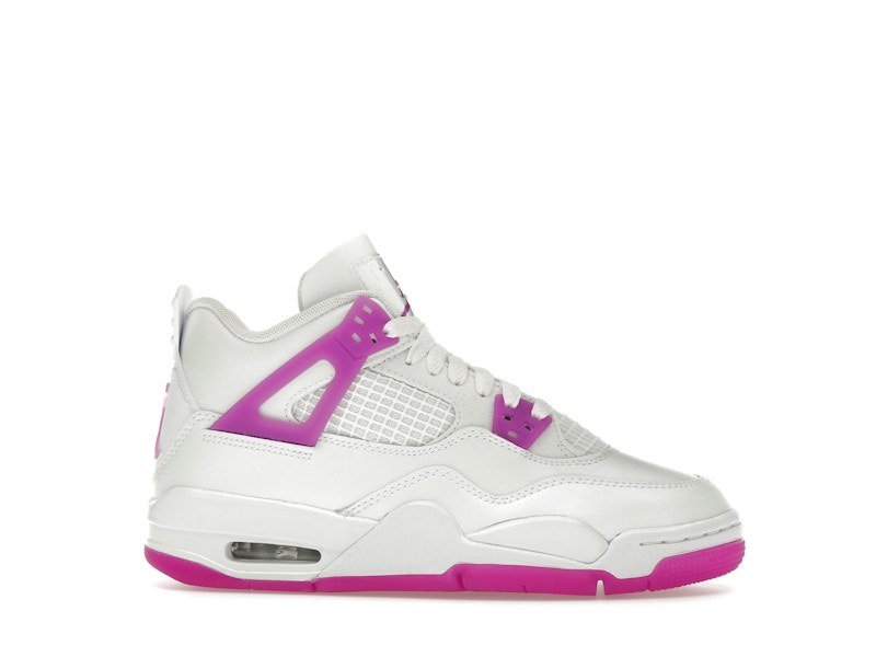 Jordan 4 Retro Hyper Violet (GS) - image 2