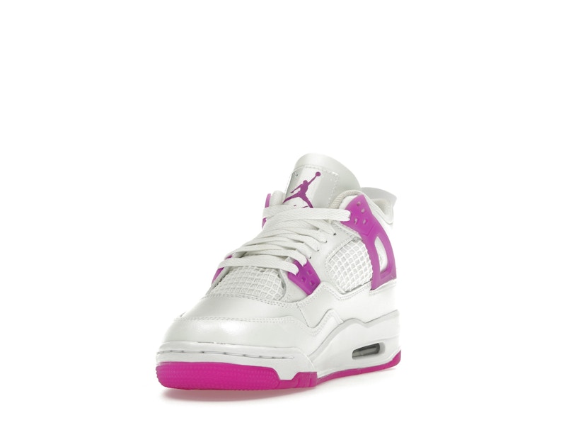 Jordan 4 Retro Hyper Violet (GS) - image 13
