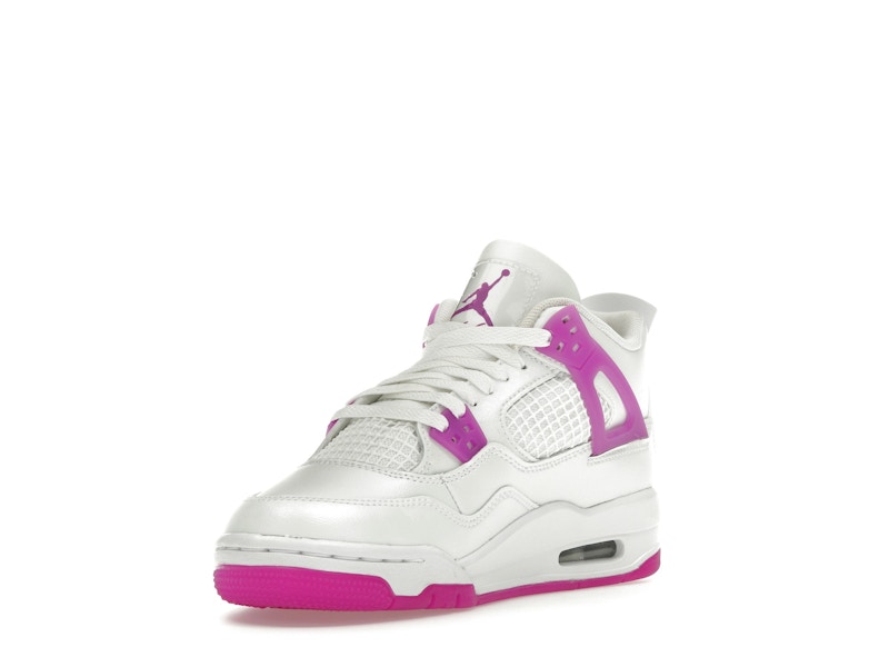 Jordan 4 Retro Hyper Violet (GS) - image 14