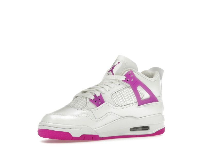 Jordan 4 Retro Hyper Violet (GS) - image 16