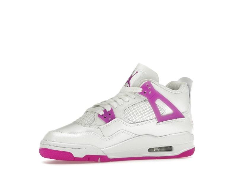 Jordan 4 Retro Hyper Violet (GS) - image 17