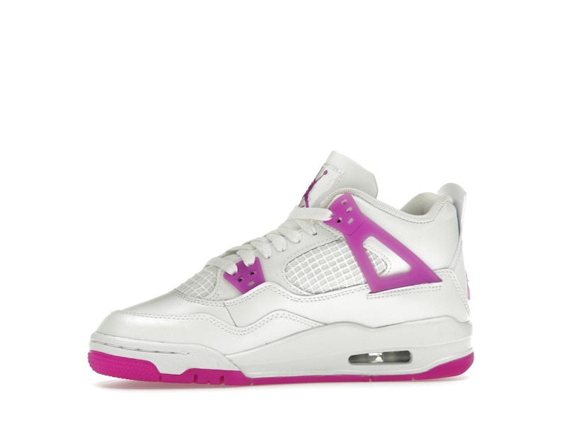 Jordan 4 Retro Hyper Violet (GS) - image 18