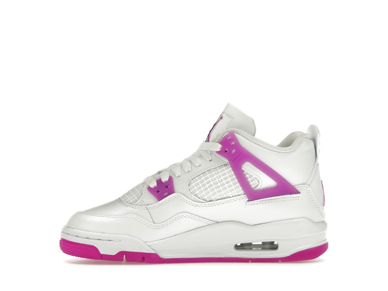 Jordan 4 Retro Hyper Violet (GS) - image 19