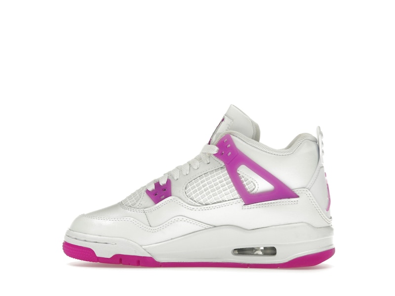 Jordan 4 Retro Hyper Violet (GS) - image 20