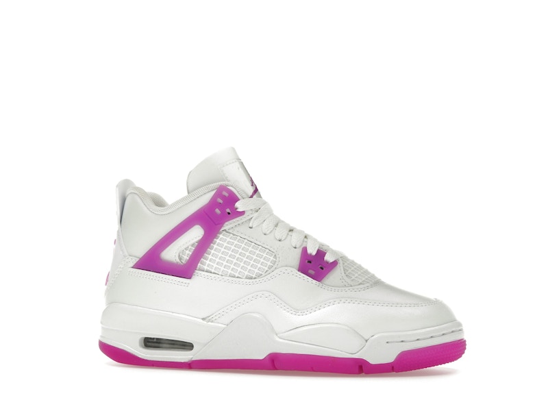 Jordan 4 Retro Hyper Violet (GS) - image 3