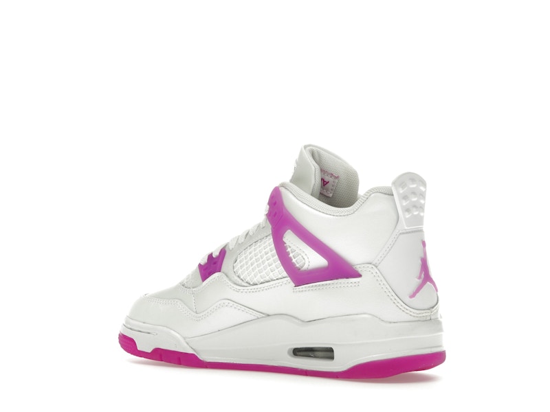 Jordan 4 Retro Hyper Violet (GS) - image 23