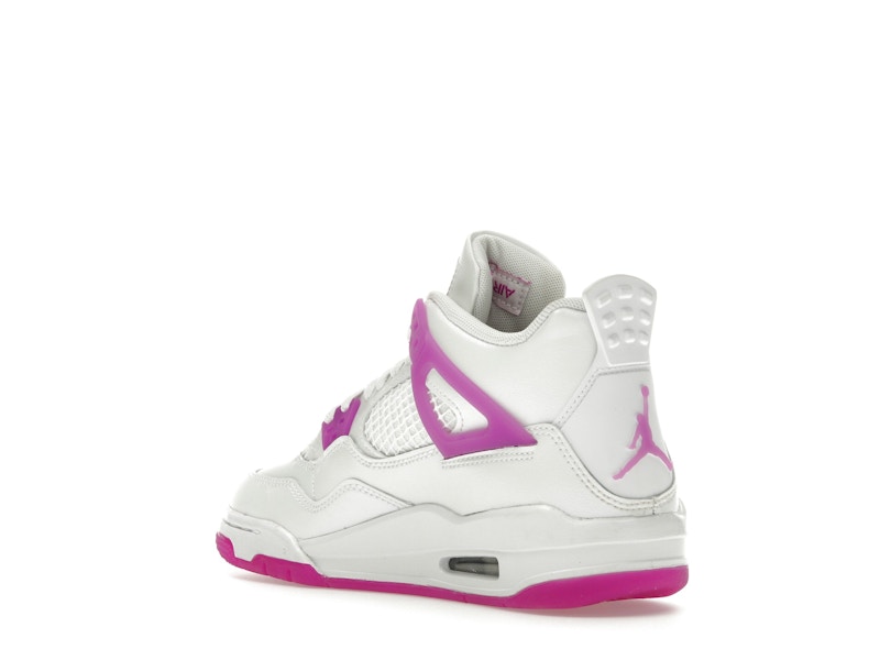 Jordan 4 Retro Hyper Violet (GS) - image 24