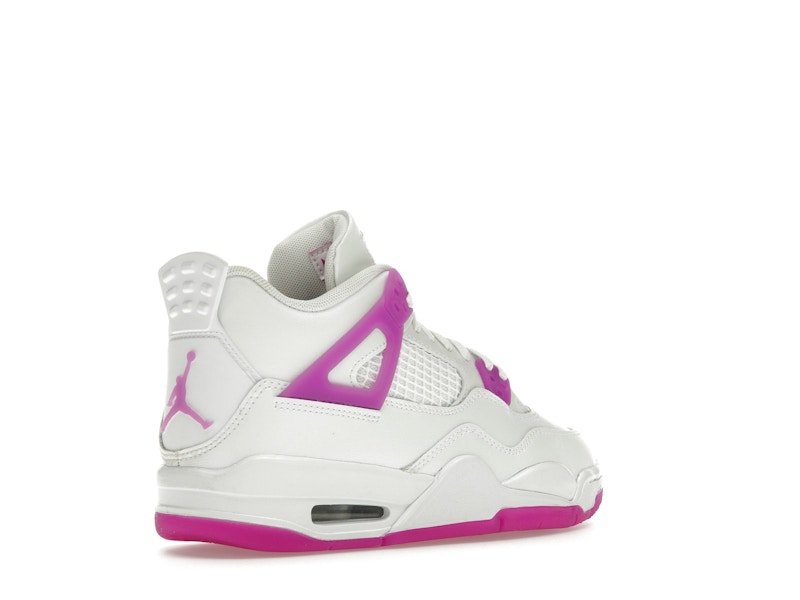 Jordan 4 Retro Hyper Violet (GS) - image 33