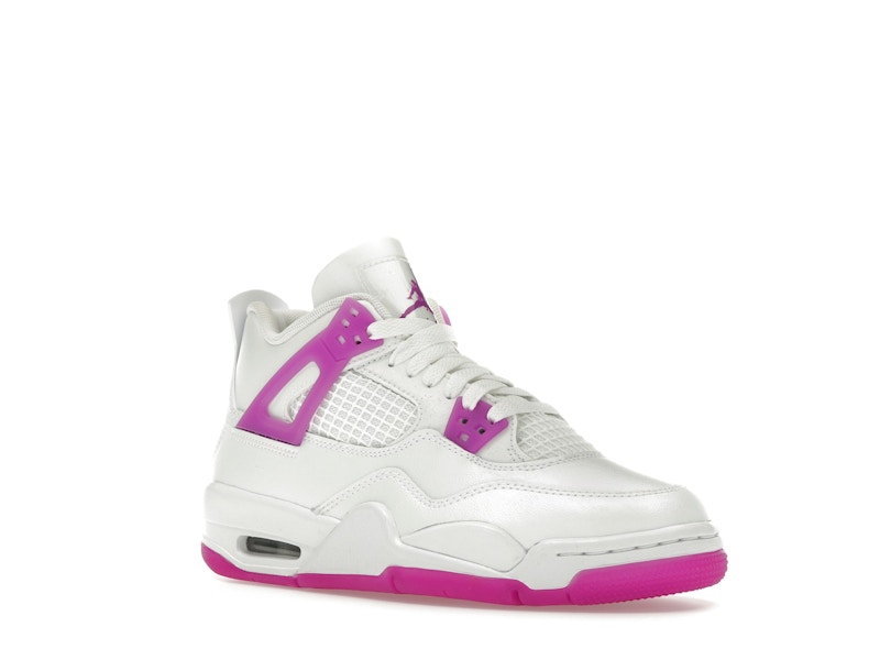 Jordan 4 Retro Hyper Violet (GS) - image 5