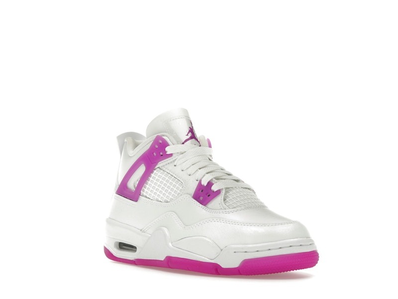 Jordan 4 Retro Hyper Violet (GS) - image 6